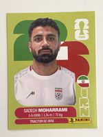 FIFA World Cup 2026 Sticker Sadegh Moharrami IRN 9 Panini