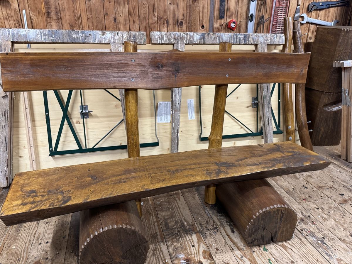 Panchine: Holzbank klein – Nuovo (secondo la descrizione) da Attiswil venduto da 020050