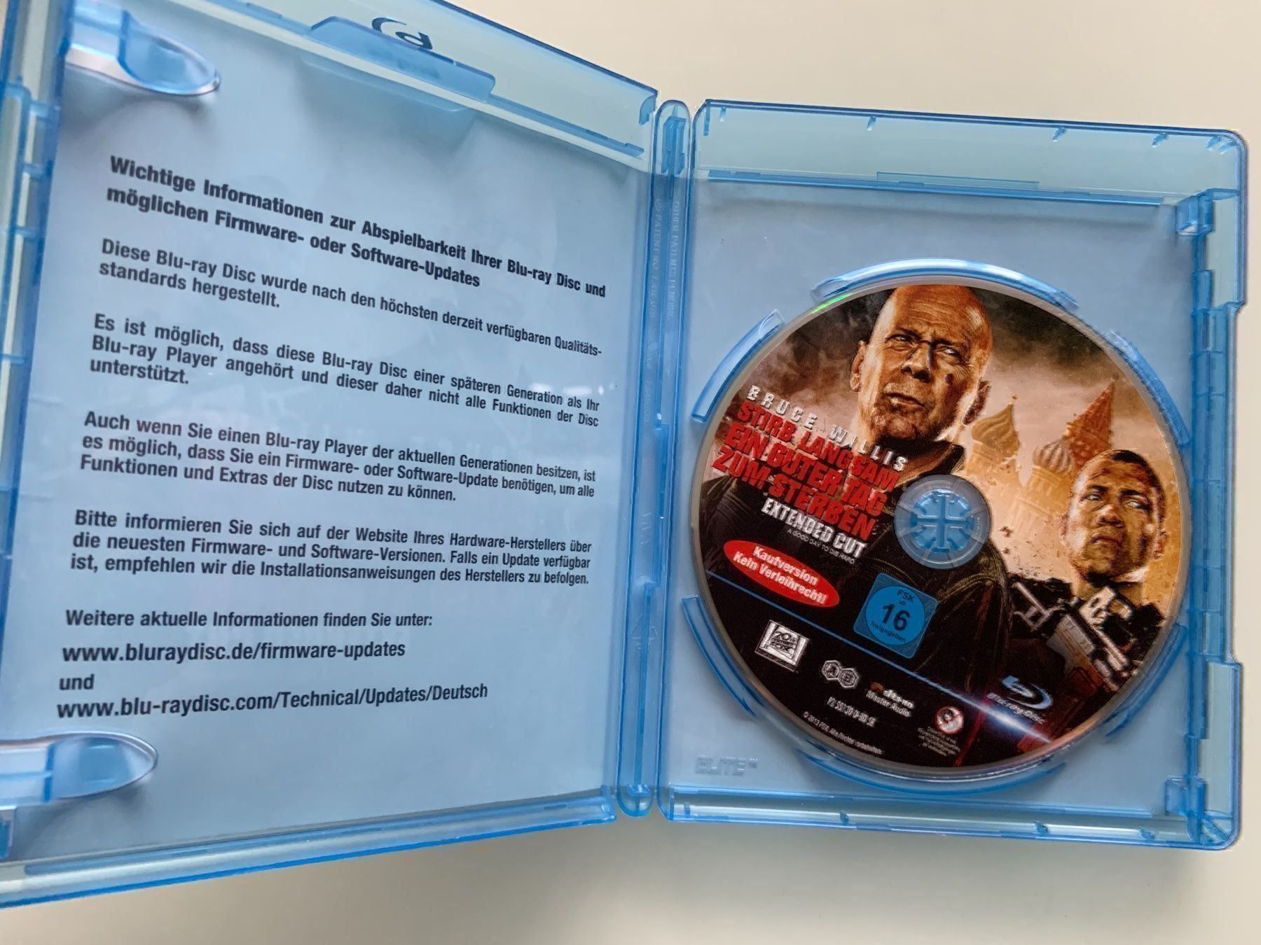 Alle DVDs: stirb langsam ein guter tag zum sterben – Gebraucht aus Goldach von ztp 1