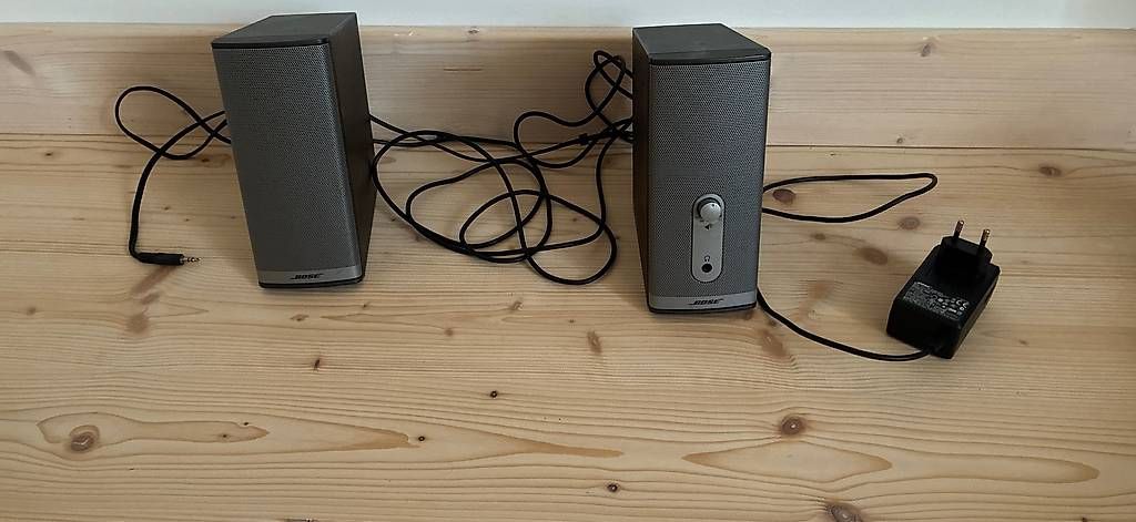 Bose Casse acustiche: Bose Soundboxen für PC oder TV – Usato da Waldenburg venduto da knu_pm8x
