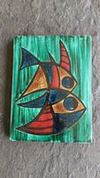 Keramikbild Fische