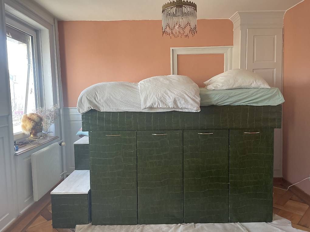 Letti: Bett - Schrank System / Hochbett – Usato da Zürich venduto da vanessa.lai