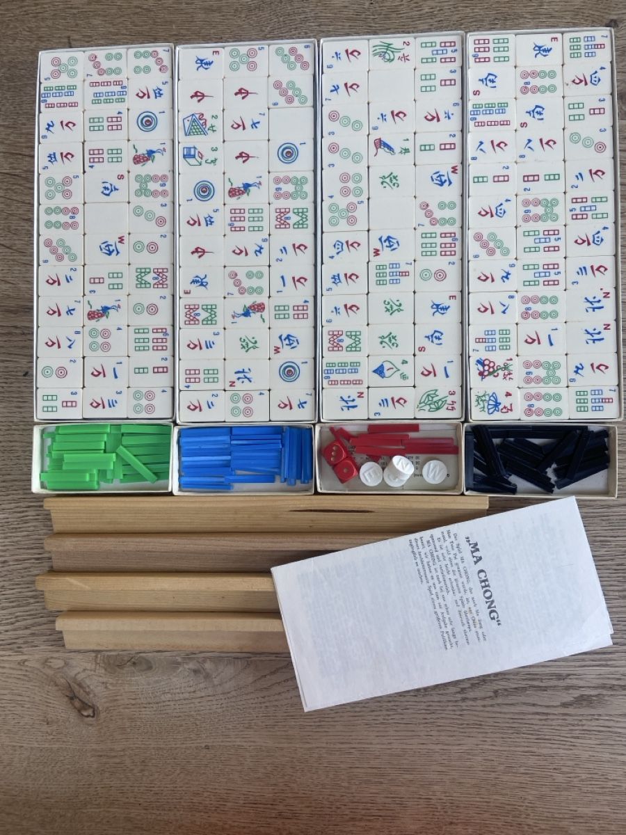 Giochi: MA CHONG Spiel – Usato da Rodersdorf venduto da trueegg