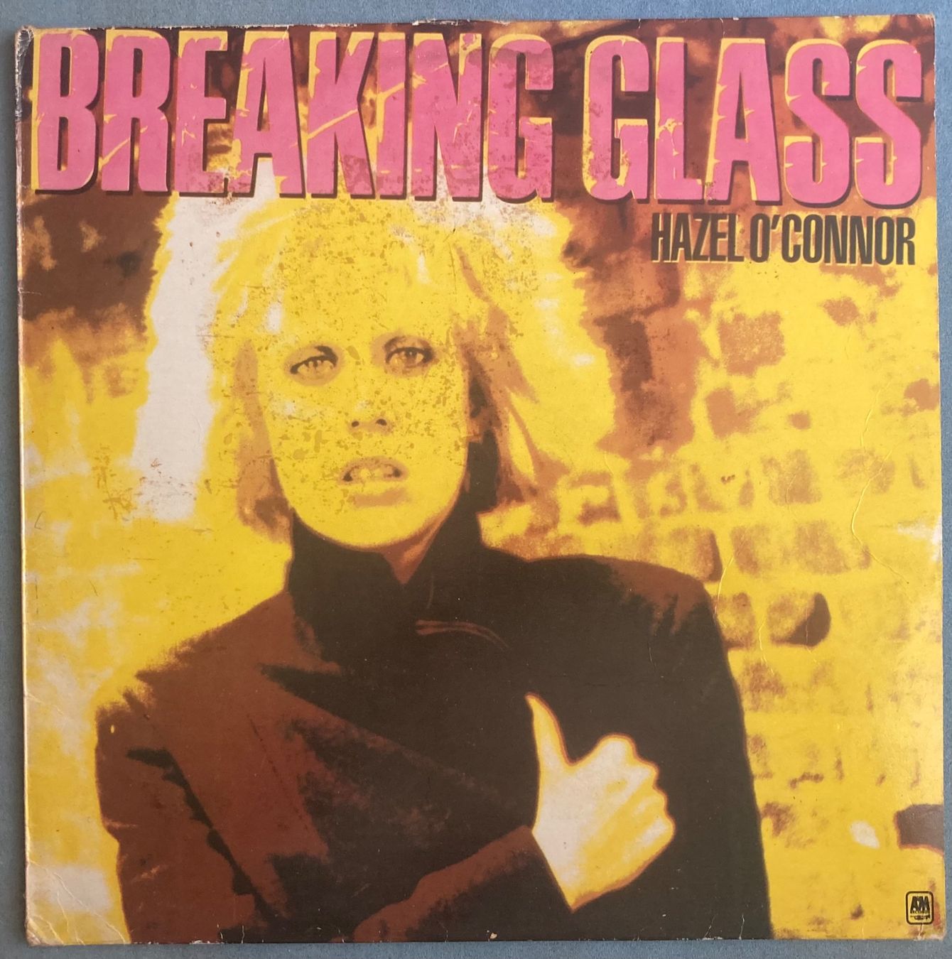 Dischi in vinile: HAZEL O'CONNOR - BREAKING GLASS – Usato da Poliez-Pittet venduto da Newtown-Records