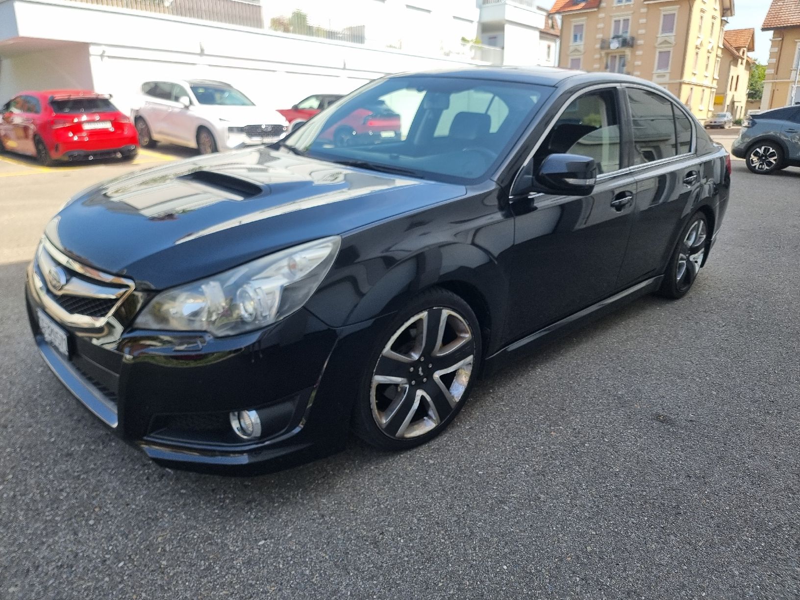 Subaru Automobili: Subaru Legazy 2,0D S AWD – Difettoso da Niederuzwil venduto da dordeSG 3
