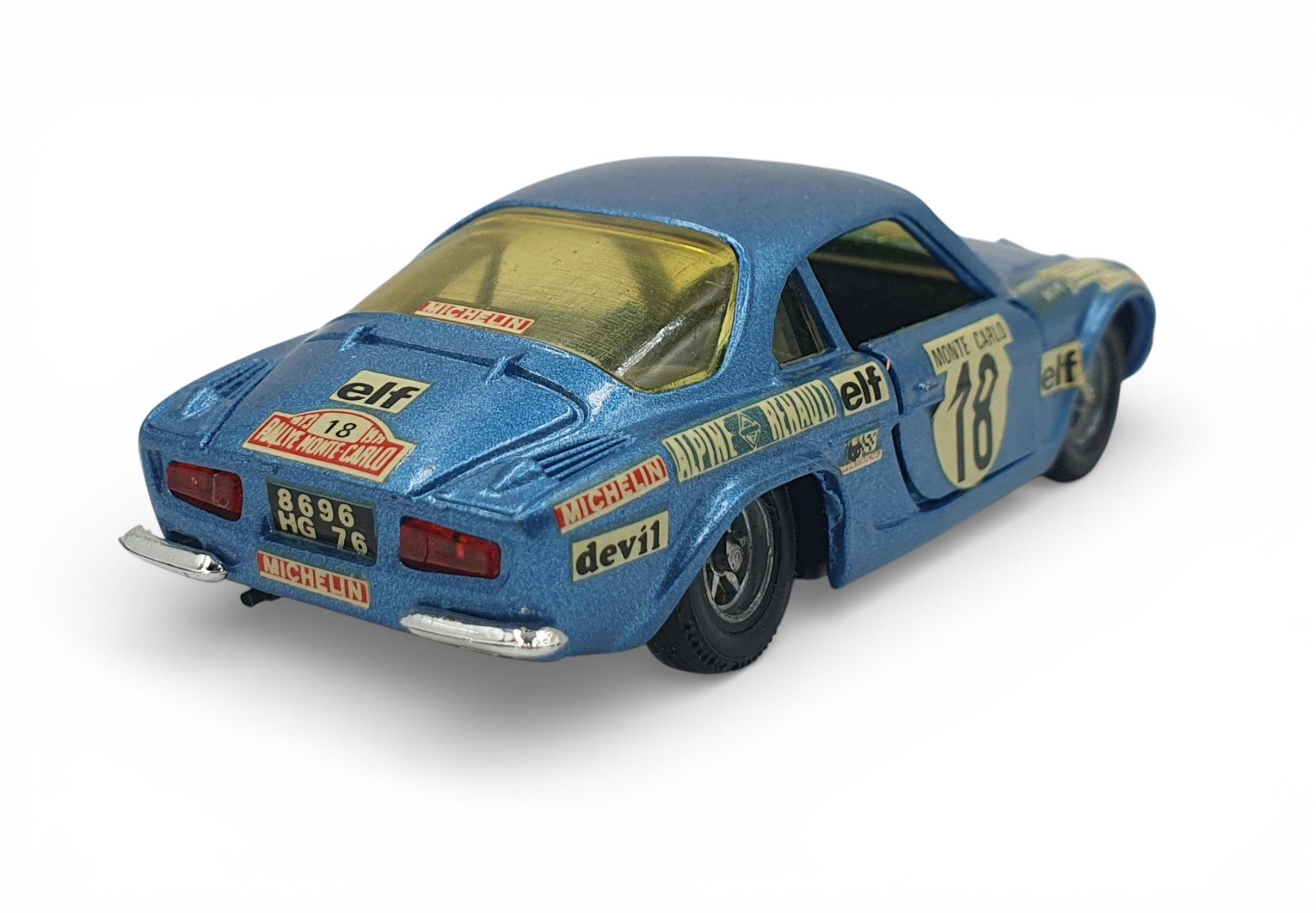Solido Modellautos: Solido Renault Alpine 1600 Rally OVP – Neu und originalverpackt aus Flawil von JaguarXJSHE 5