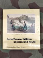 Buch, Schaffhauser Milizen gestern und heute