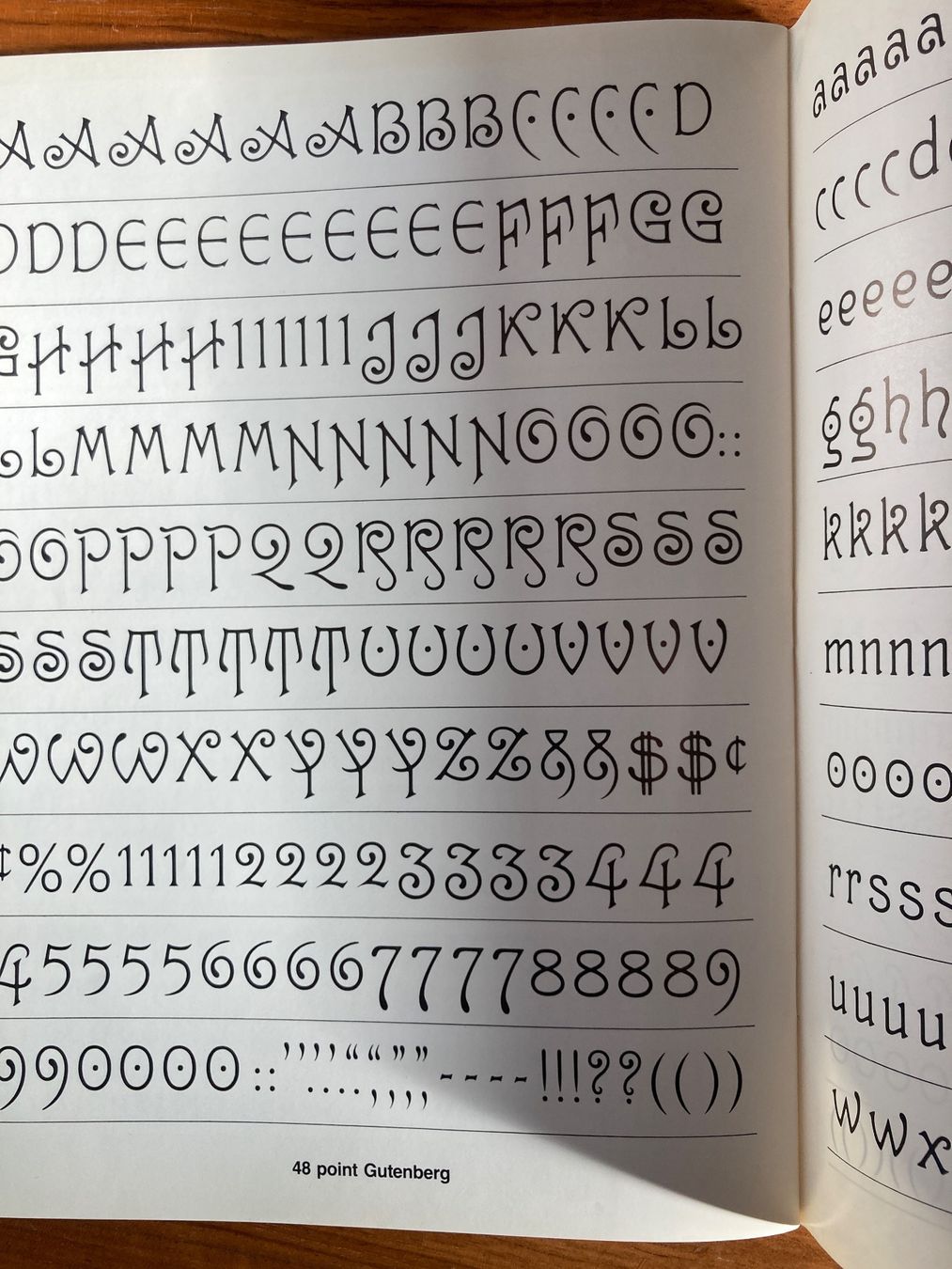 Libri: Victorian Alphabets Graphik Design Kunst – Usato da Aarwangen venduto da nemkin61 3