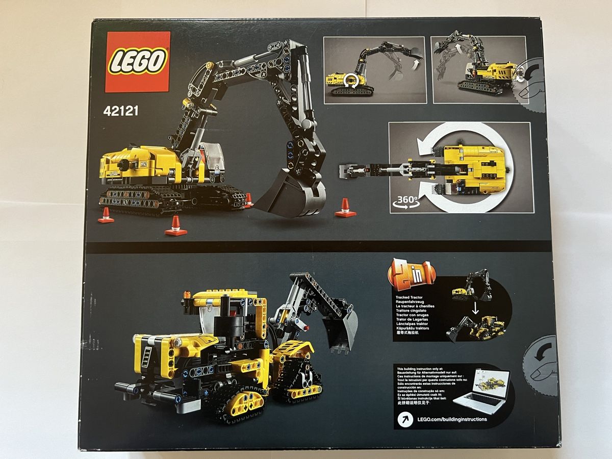Lego Baukästen: Lego Technic 42121 Heavy-Duty Excavator Bagger  – Neu und originalverpackt aus Hettiswil von  1