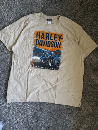 Vintage Harley-Davidson Tee - Size XXL - Great Design!