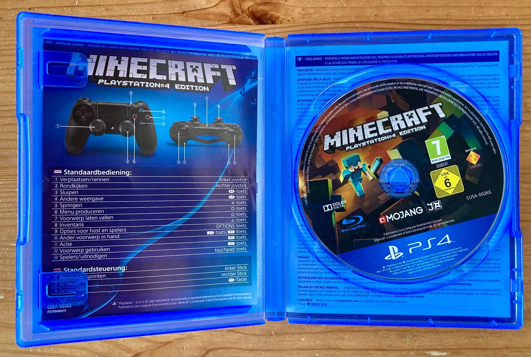 Sony Spiele: Minecraft: Playstation 4 Edition - PS4 – Gebraucht aus Zürich von Djmotionch 1