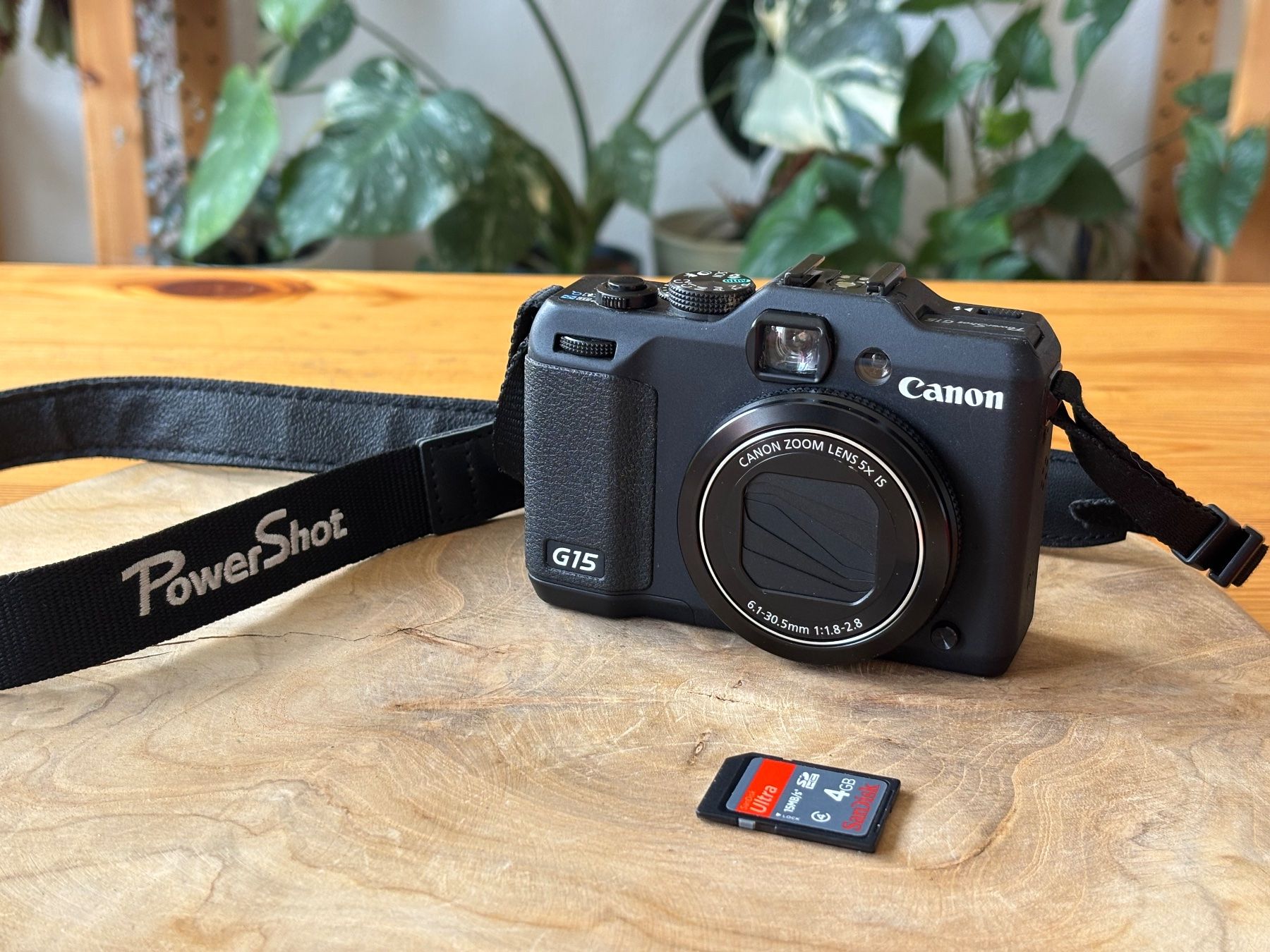 Canon Fotocamera: Canon PowerShot G15 Kompaktkamera – Usato da Igis venduto da sze_c5px 1