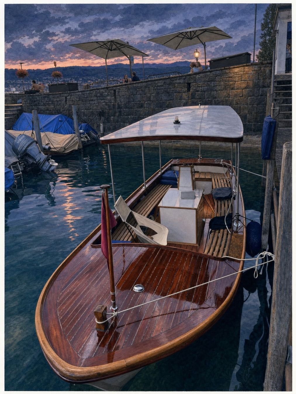 Boote: Oldtimer Kutterli – Gebraucht aus Maschwanden von Moergel1956