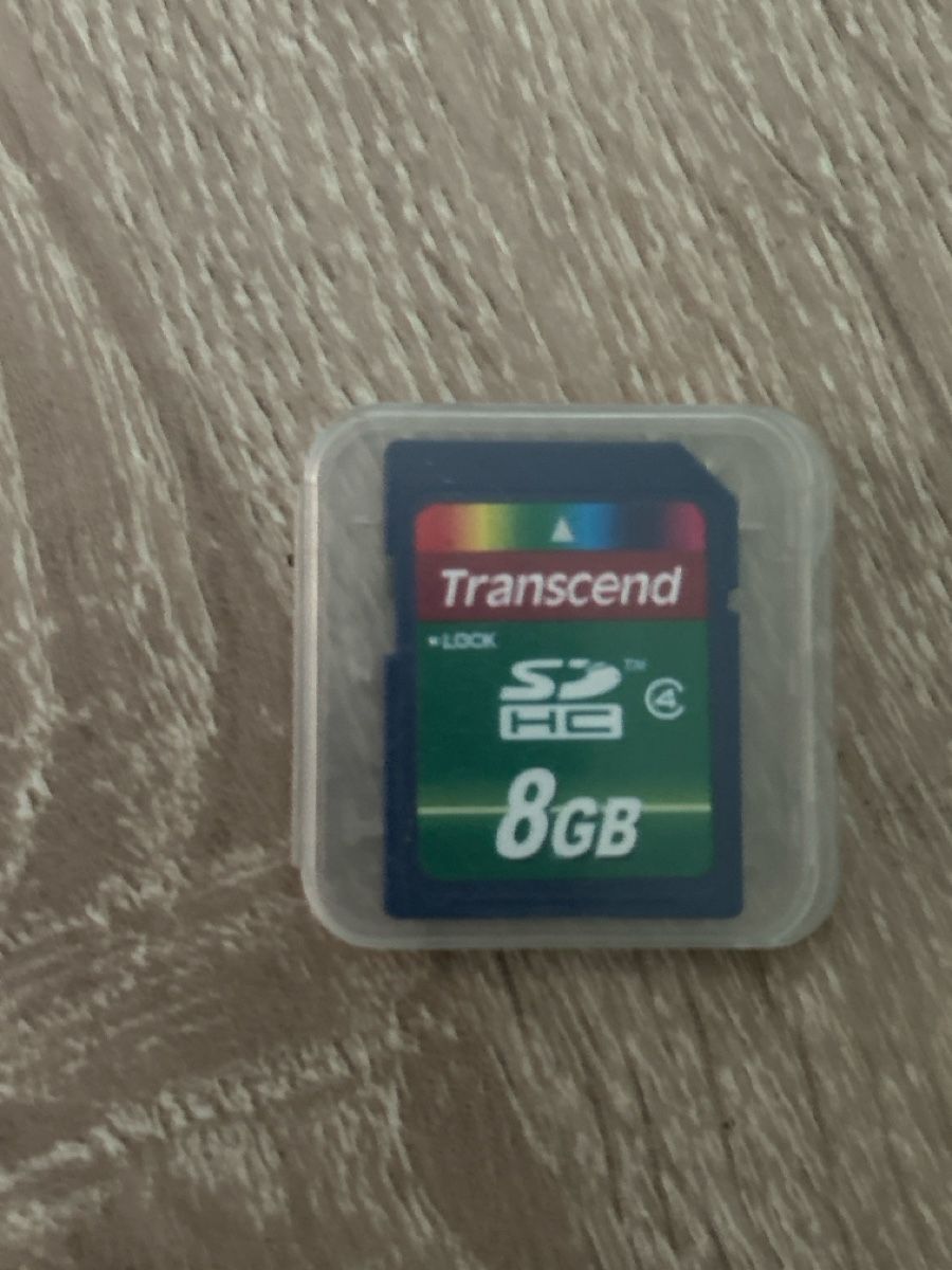 Schede di memoria: Transcend HC 8 GB – Usato da Monte Carasso venduto da Mi3Or