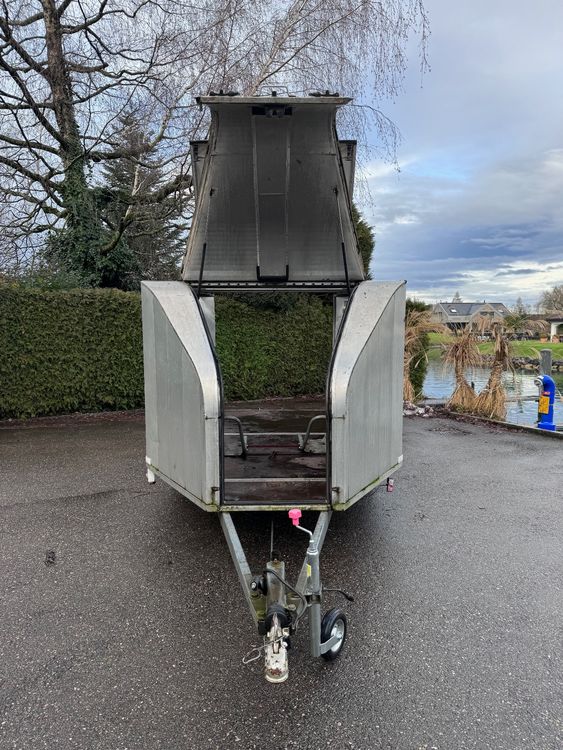 Wunderschone Motorradanhanger Geschlossen Gebraucht Bild