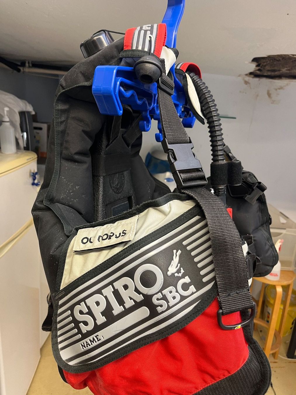 Respiratori & Giubbotti: Spiro SBC Jacket      Total Ausverkauf – Usato da Brittnau venduto da tauchshop