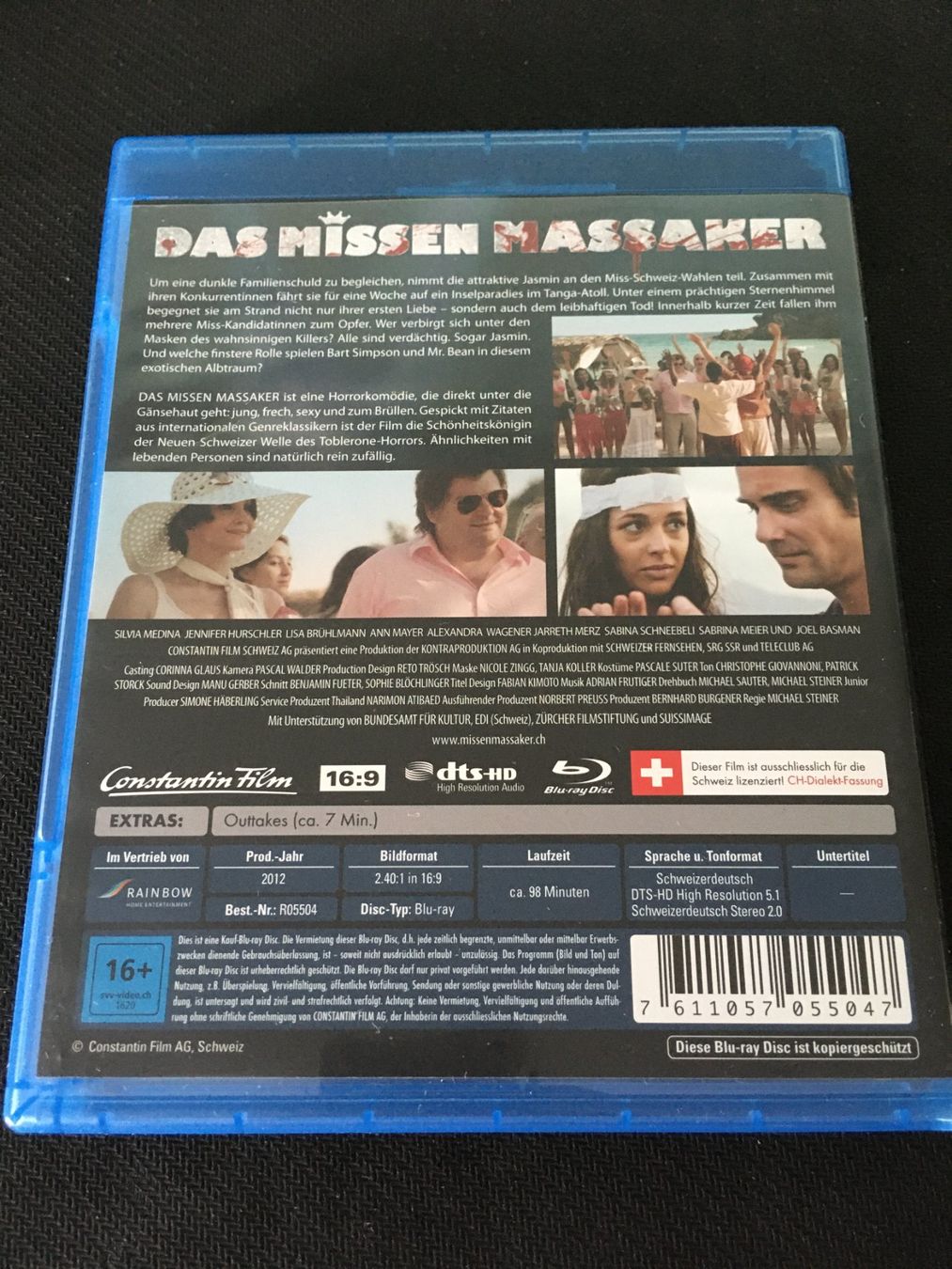 Tous les DVDs: Das Missen Massaker [Blu-ray] – D'occasion à St.Gallen par MedienJoe 1