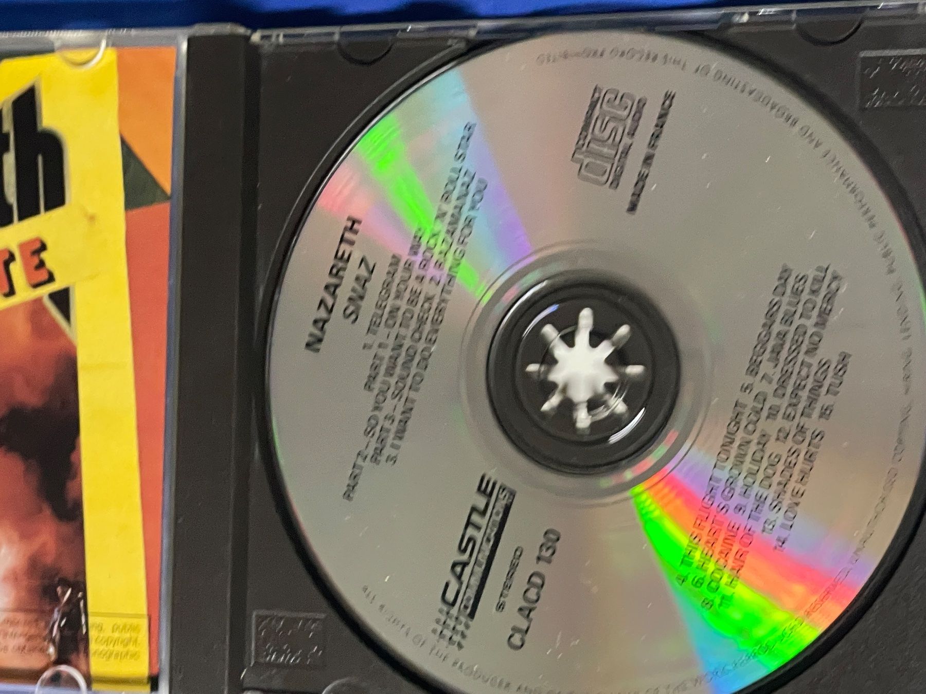 CD: Nazareth - 'Snaz CD - Top Zustand – Usato da Muri b. Bern venduto da AdidasCollector 3
