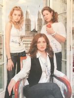 It Girls Autogramm signiert Magazinbild 20x30cm ca. 2006