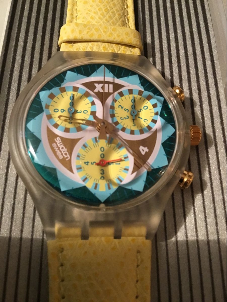 Swatch Orologi: Swatch chrono – Nuovo e nell'imballaggio originale da Neuchatel venduto da RinoICF