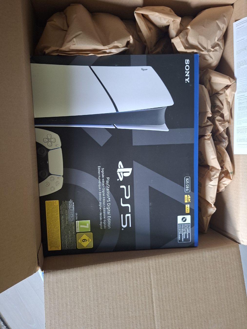 Sony Konsolen: Playstation 5 slim digital – Neu und originalverpackt aus Schönried von ManuelPT 1