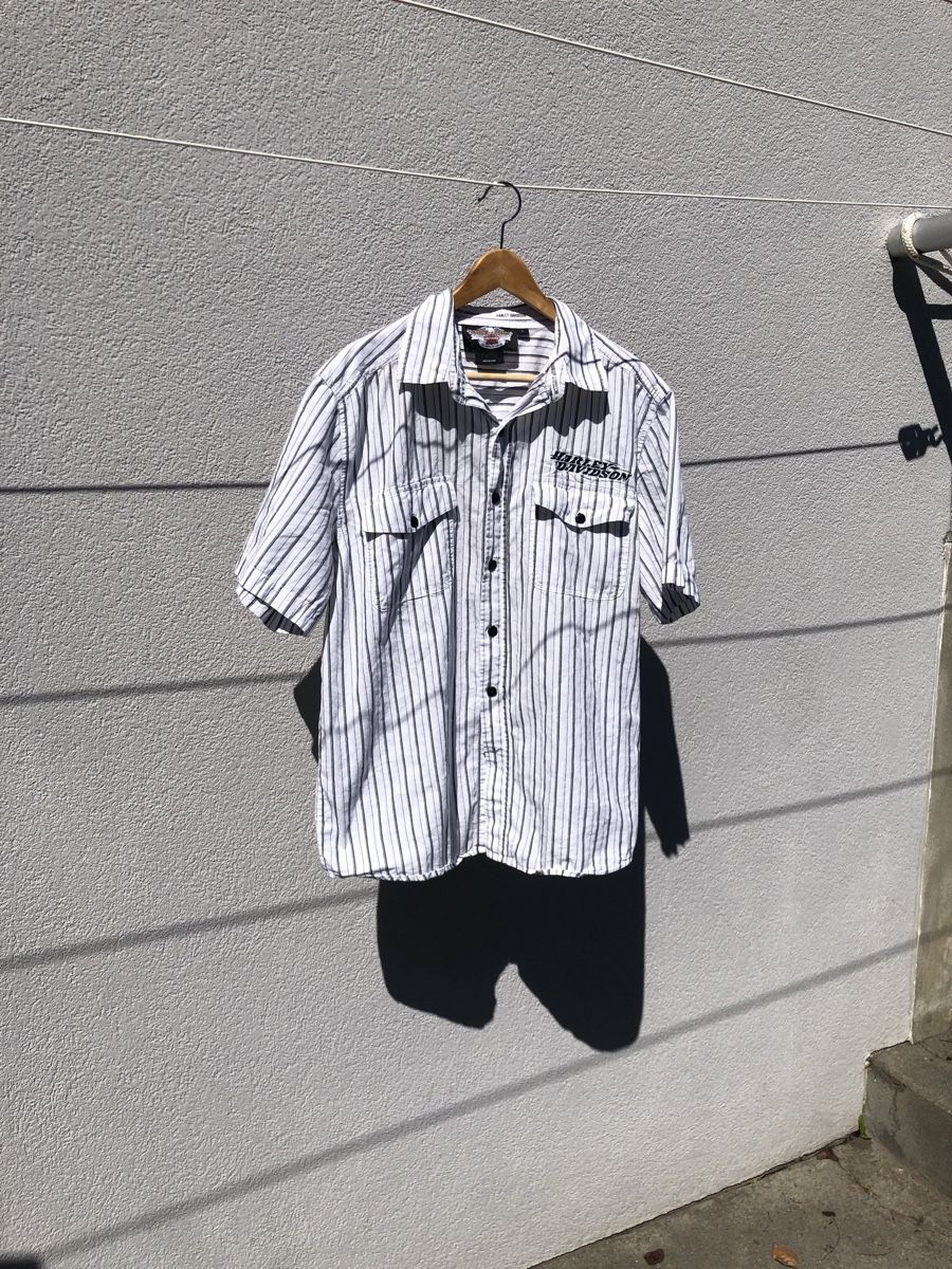 Harley-Davidson T-shirt: Harley Davidson Shirt L – Usato da Fribourg venduto da ann_l9b7