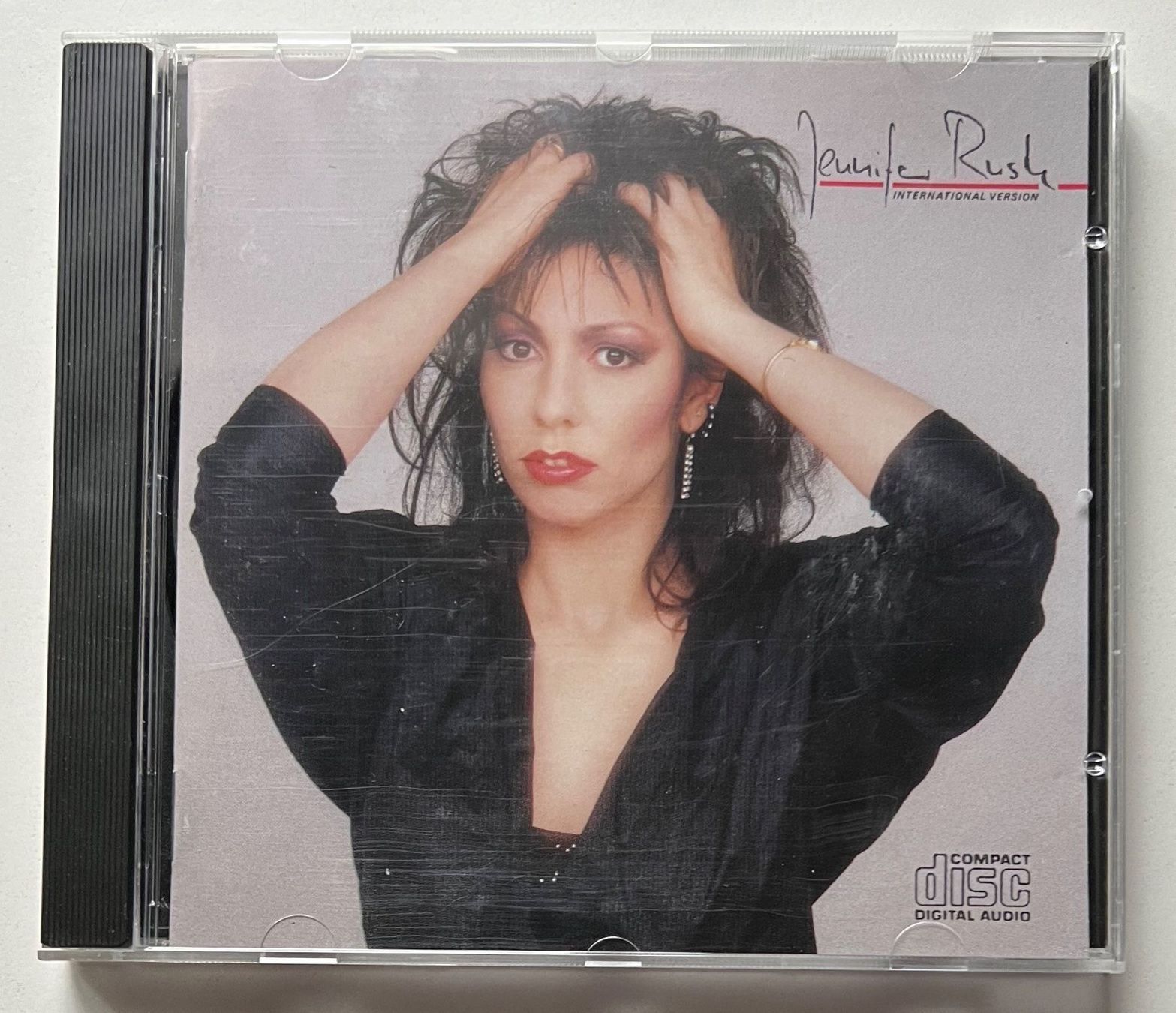 CDs: Jennifer Rush / Album: Jennifer Rush – Gebraucht aus Näfels von rottabi