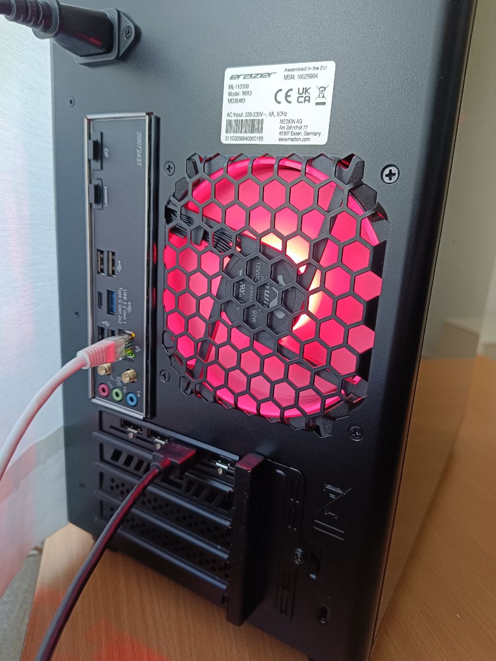 Intel PC: Gaming PC Intel Core Ultra 5, 32GB RAM, AMD RX 7600, Win 11 – Nuovo (secondo la descrizione) da Sitterdorf venduto da phoenix_85 3