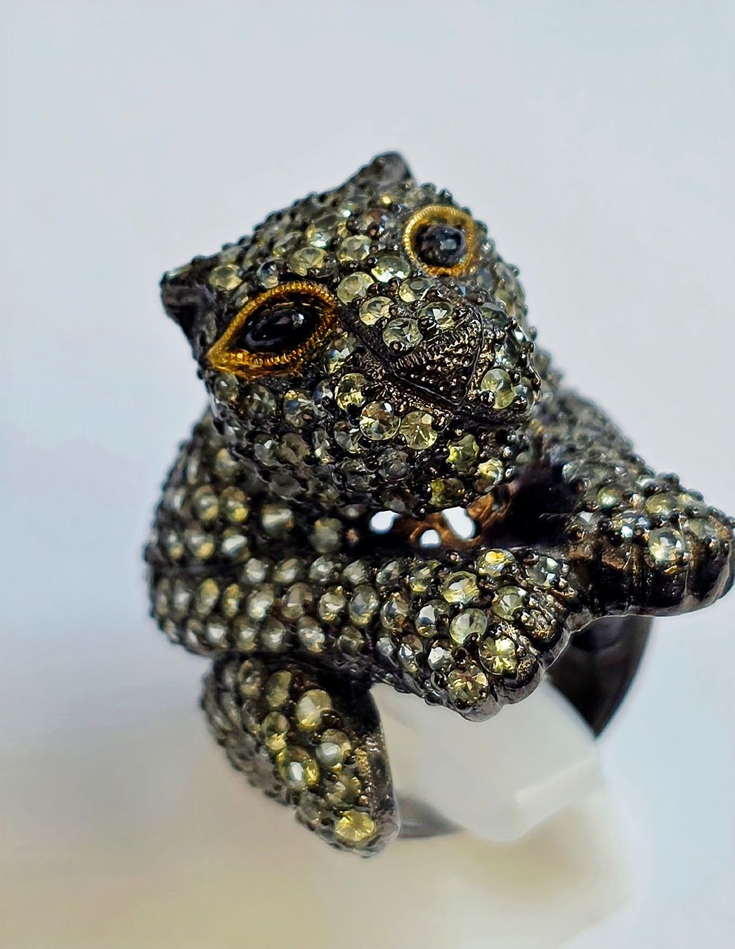 Ringe: Panther Design Fingerring – Neu (gemäss Beschreibung) aus Zürich von adriben 9