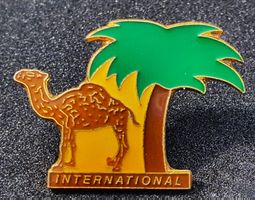 S063 - Pin Camel Kamel Palme International