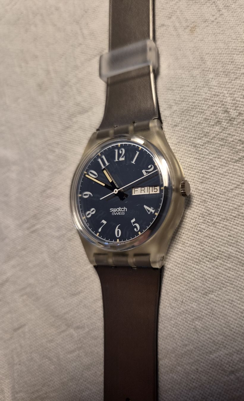 Swatch Orologi: Swatch Jefferson GK704 – Usato da Rüschlikon venduto da Dave830