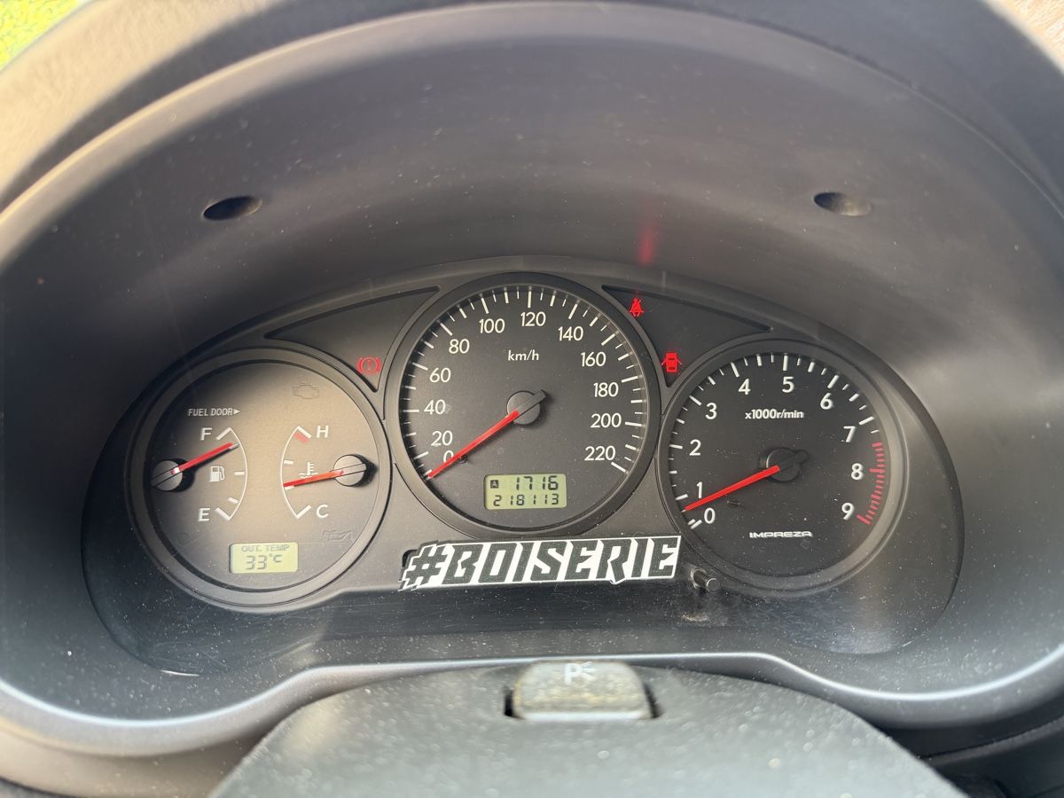 Subaru Automobili: Subaru Impreza 2L R – Usato da Vétroz venduto da Kev199816 8