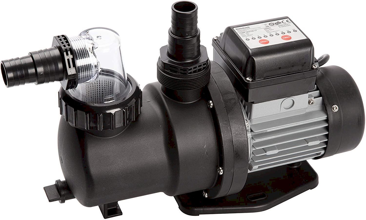 Piscine: Steinbach Filterpumpe SPS 100-1T – Nuovo e nell'imballaggio originale da Bottighofen venduto da zaap