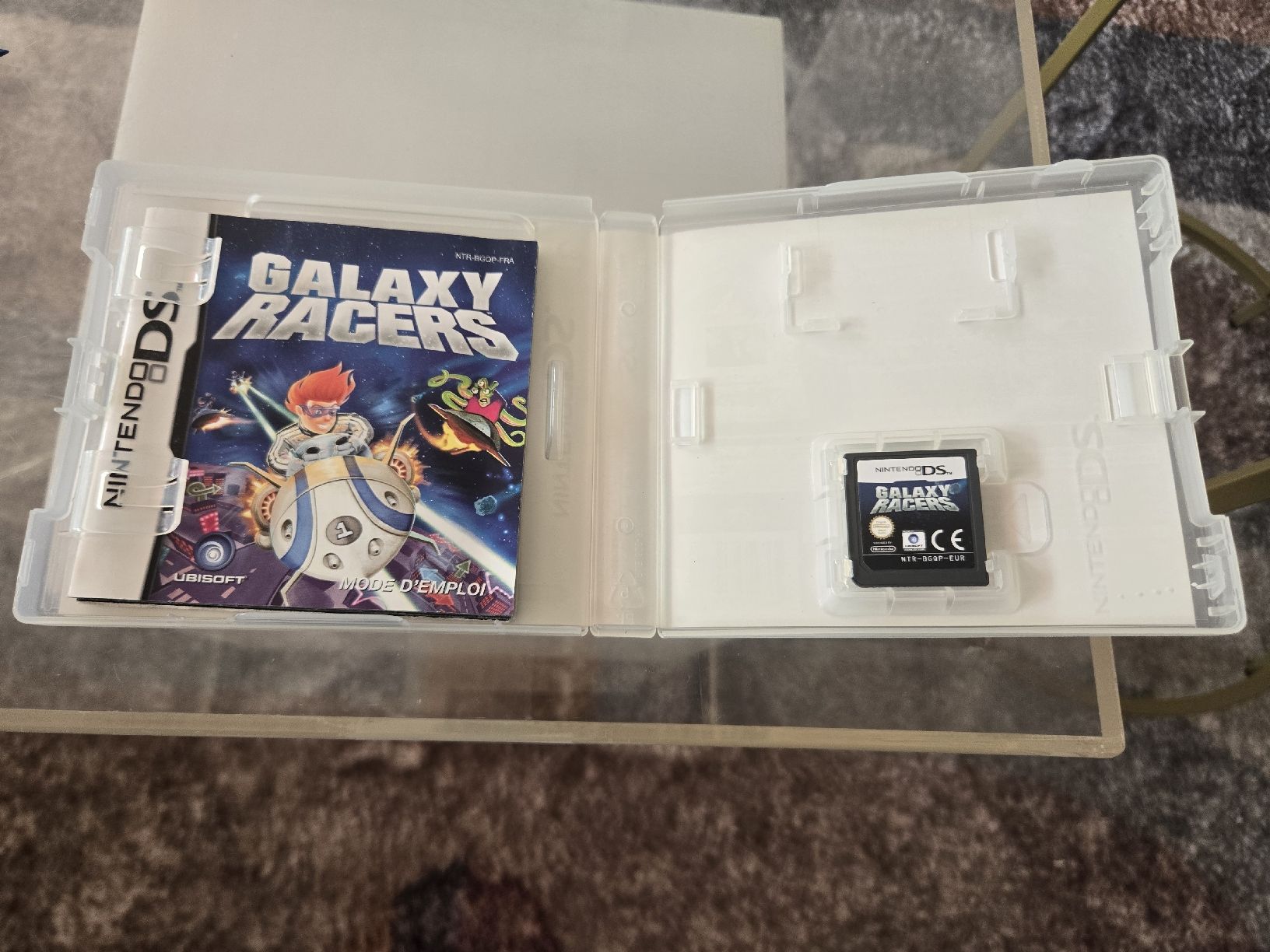 Giochi: Galaxy Racers Nintendo DS – Usato da Bussigny venduto da Kfdlt 2