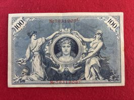 Billet Allemagne 🇩🇪 1908