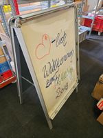 Plakatständer schwere Ausführung 9kg DIN-A1 Büro Laden Neu