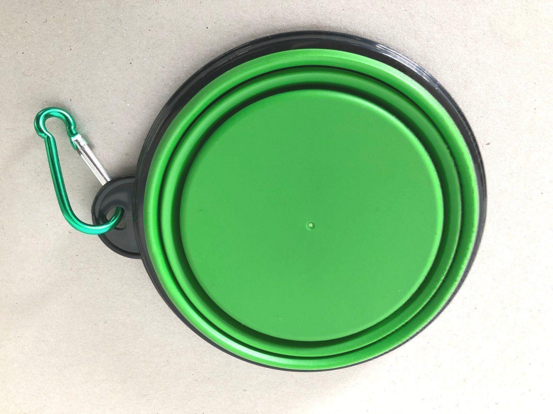 Contenitori & Simili: Faltbarer Hunde Napf mit Hacken 3.5dl – Nuovo e nell'imballaggio originale da Utzigen venduto da Flyblue 2