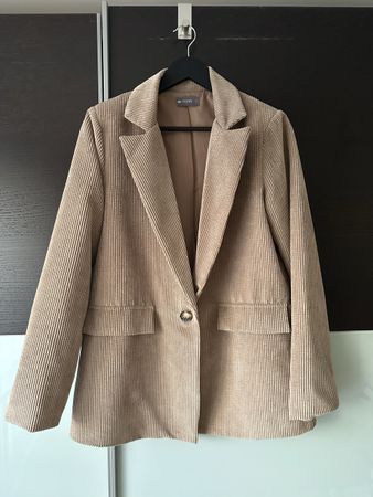 Cord Blazer Myae beige Grösse L in sehr gutem Zustand
