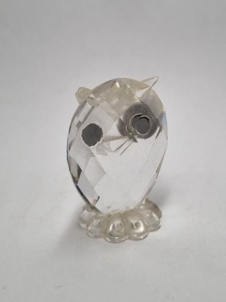 Swarovski Statuette: Swarovski Owl / Eule – Usato da Basadingen venduto da tot_59zf 5