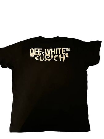 Off White Zürich T-Shirt Limited Edition