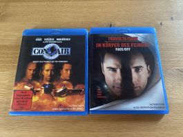 Con Air + Face Off / Bluray Doppelpack / Nicolas Cage