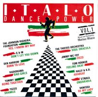 ITALO DANCE POWER VOL. 1 (7'' Vinyl Single NM)