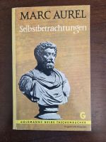Marc Aurel – Selbstbetrachtungen – Goldmann 1961