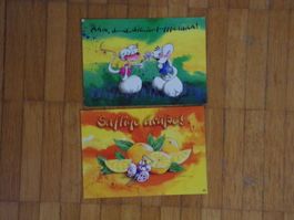 Diddl Postkarten 2 Stück    Set O1