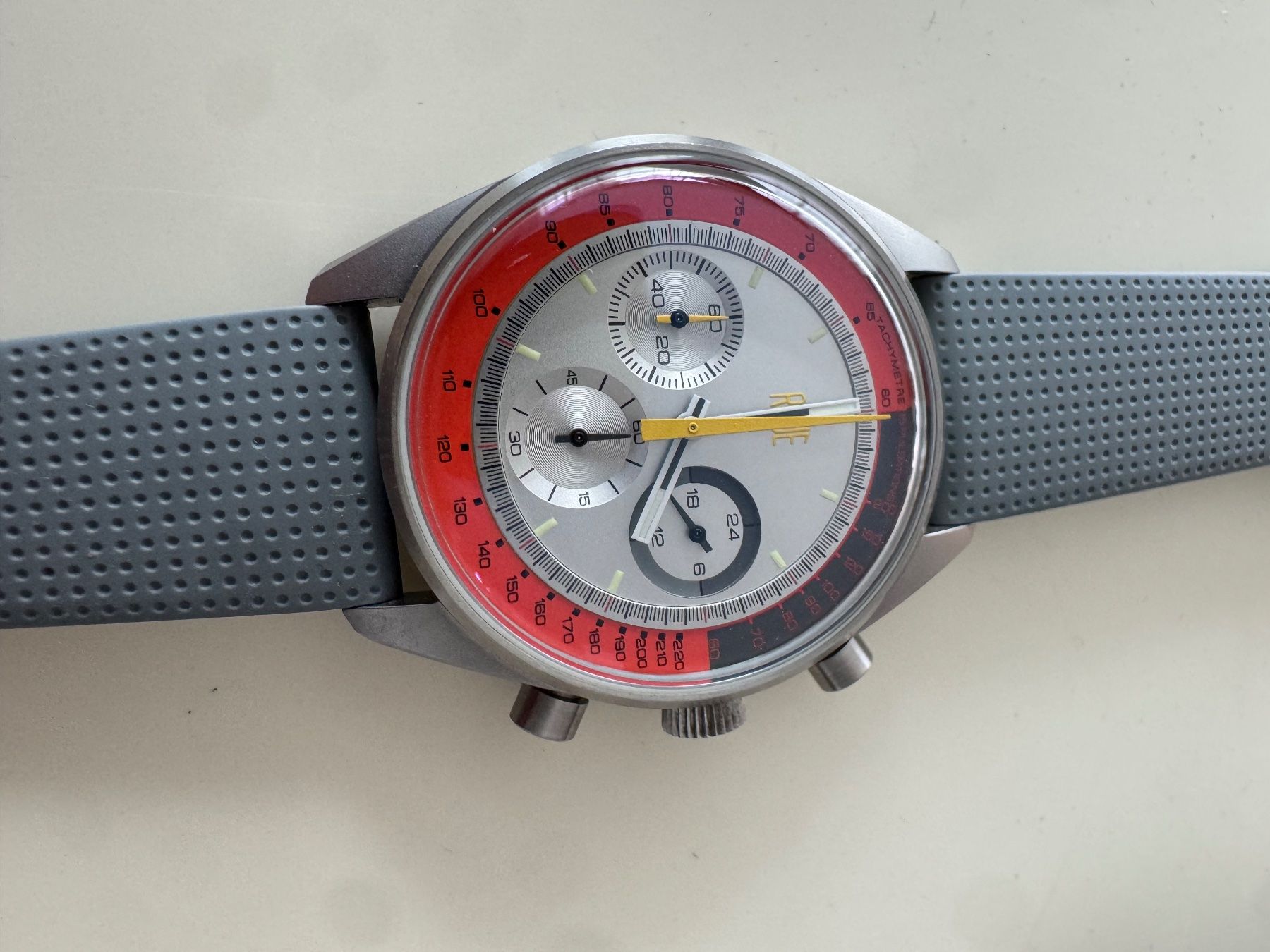 Montres: Roue watch TPS Eight – D'occasion à Morschach par el-Dave