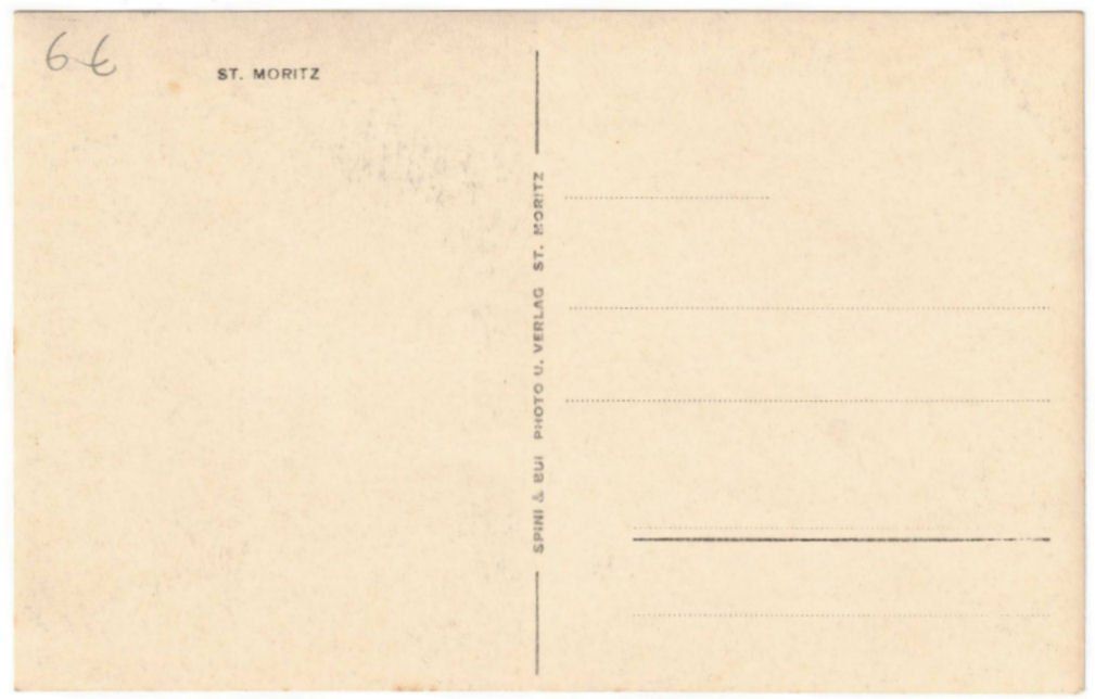 Cartes postales: St. Moritz - Standseilbahn Corviglia – D'occasion à Binningen par Mountainrider 1