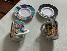 Rosenthal Studio-Line Espressotassen, City-Tassen, neuwertig