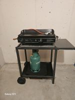 Plancha à gaz 