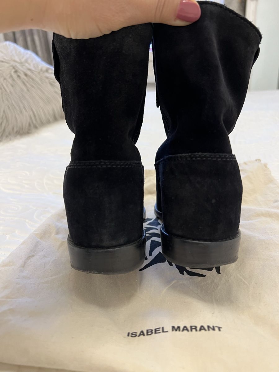 Isabel Marant Scarpe da donna: ISABEL MARANT CHRISI BOOTS – Usato da Steinhausen venduto da Mimirose114 4