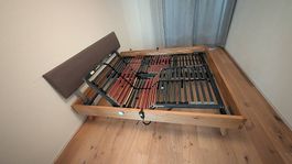 Bettgestell mit E-Lattenrost